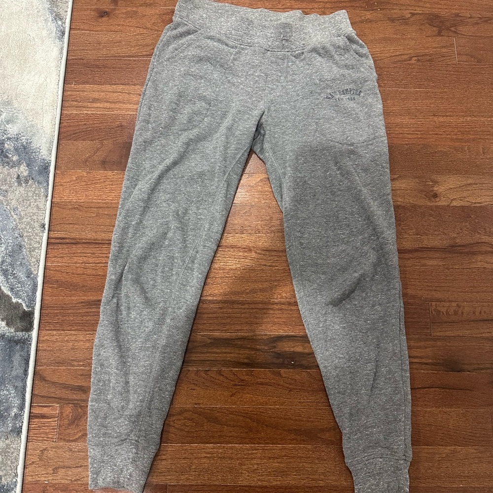 Gray  Jogger Pants